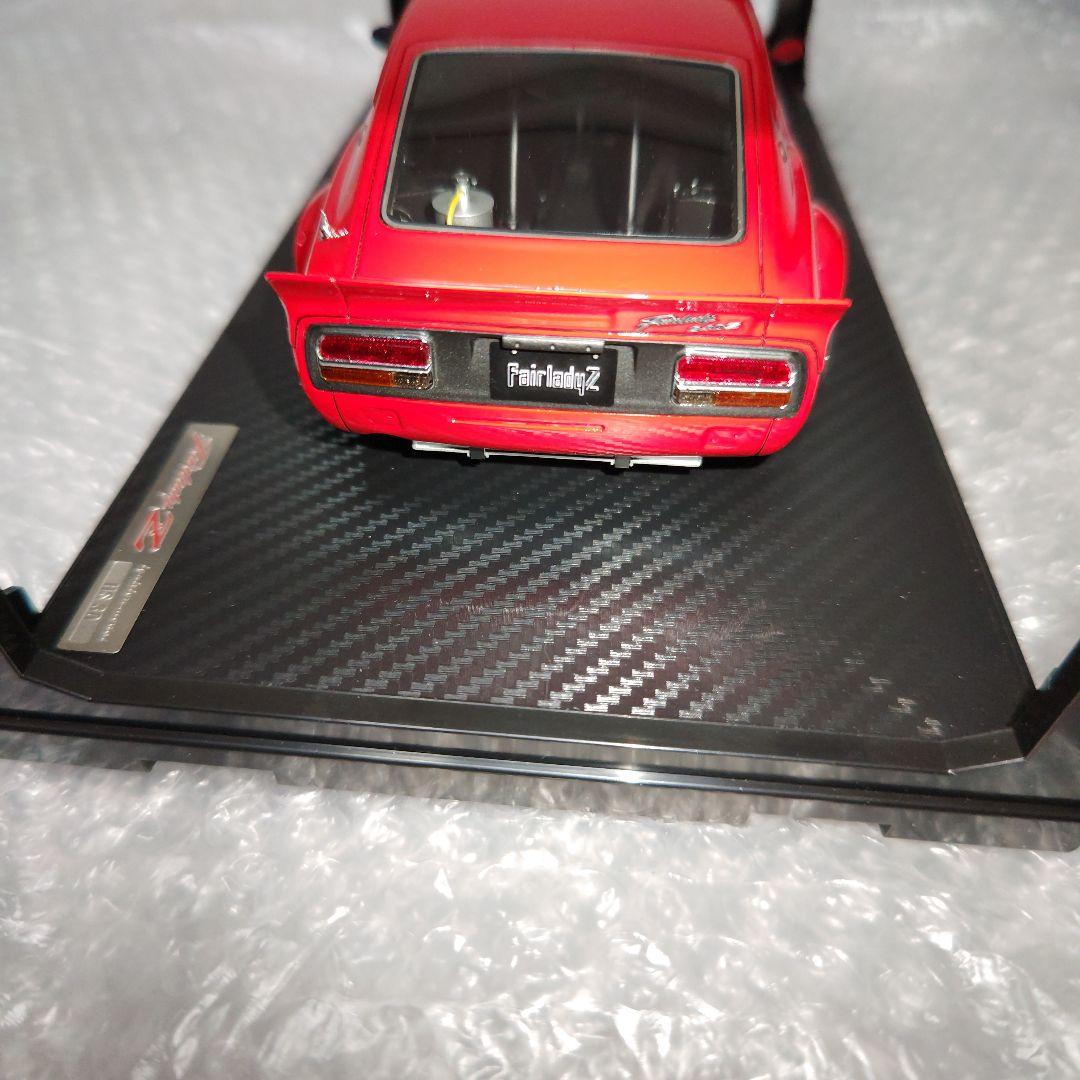 1/18　イグニッションモデル　日産　フェアレディ　240ZG HS30　レッド