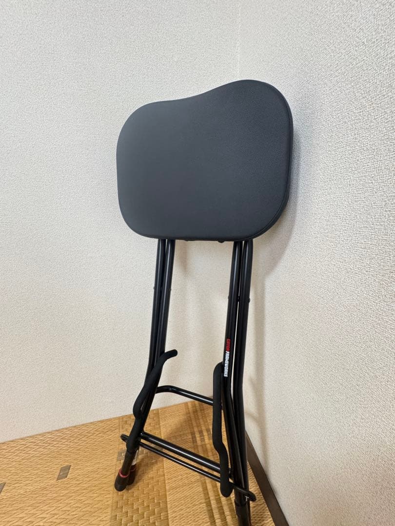 GUITAR STOOL WITH STAND+楽譜クリップ付き