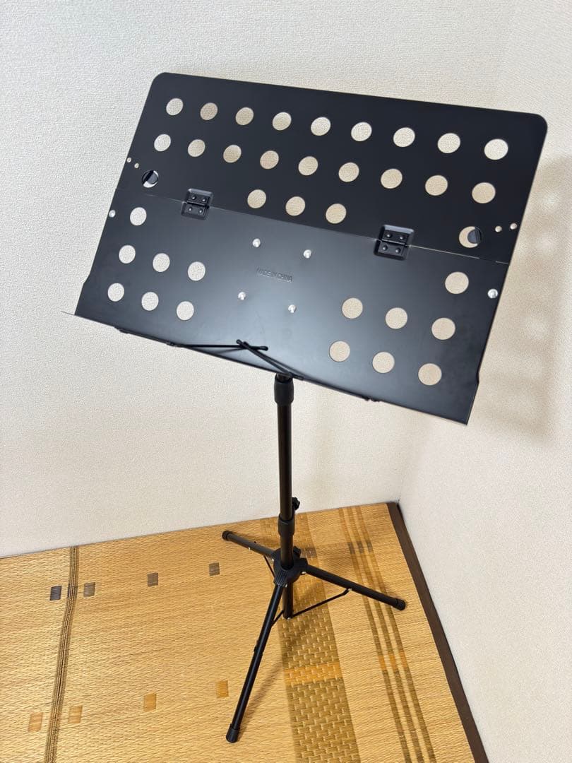 GUITAR STOOL WITH STAND+楽譜クリップ付き
