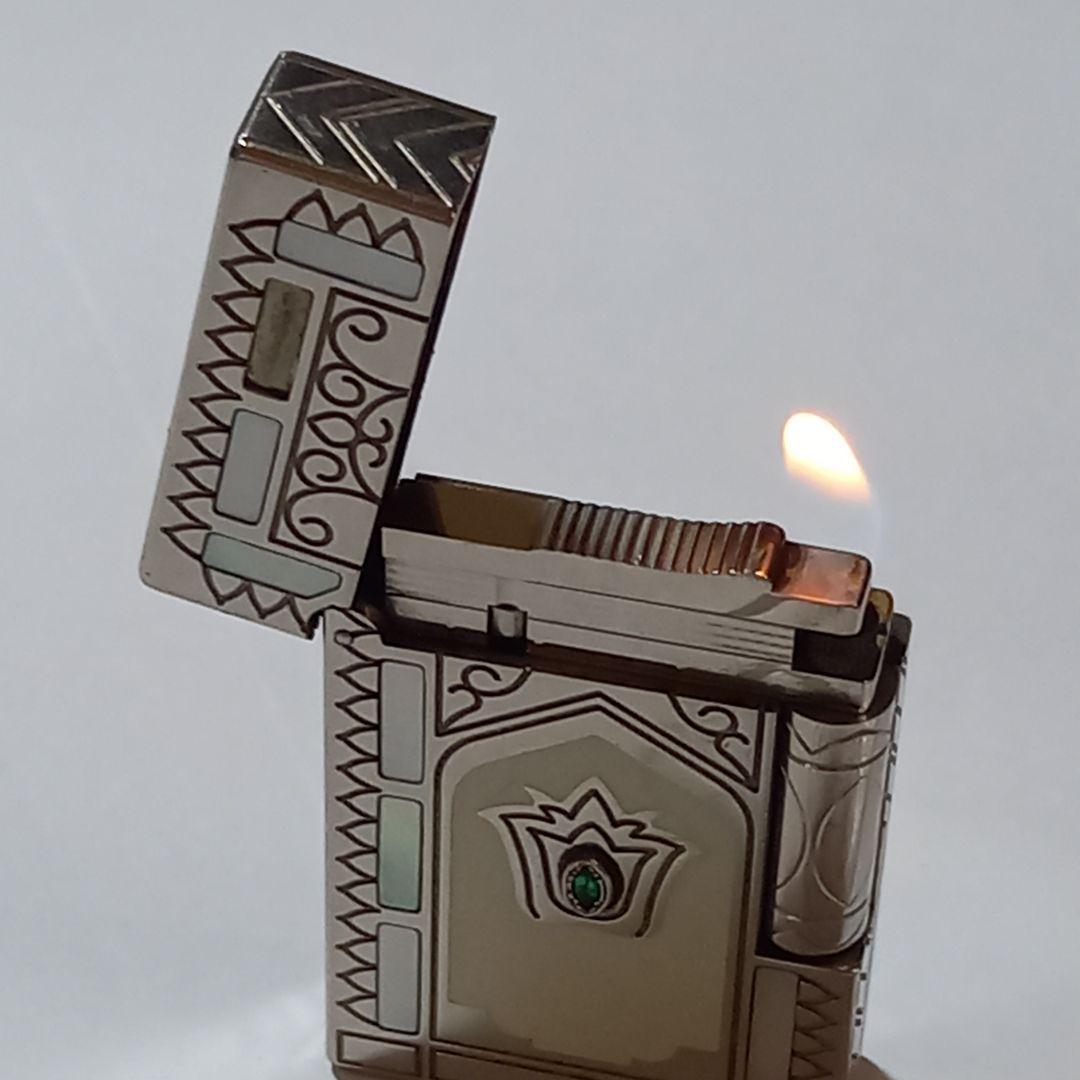 デュポン S.T.デュポン Dupont ガスライター タージ・マハル正常品