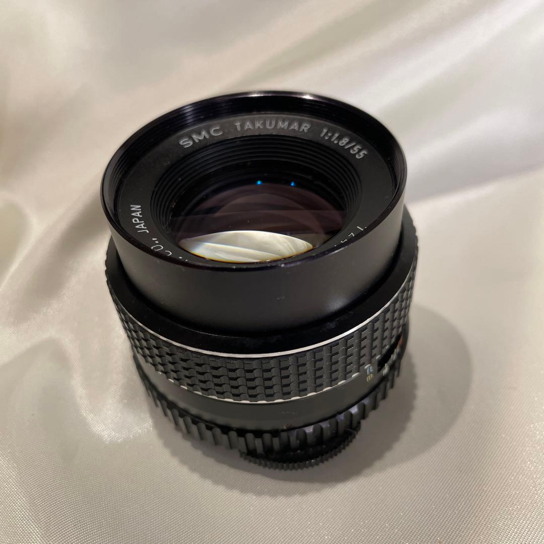 1973 PENTAX ES II ＋SMC TAKUMAR 1.8 55mm