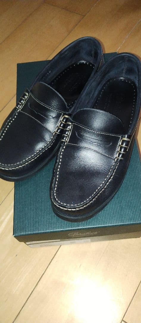 ■Paraboot CORAUX LIS MARINE ネイビー