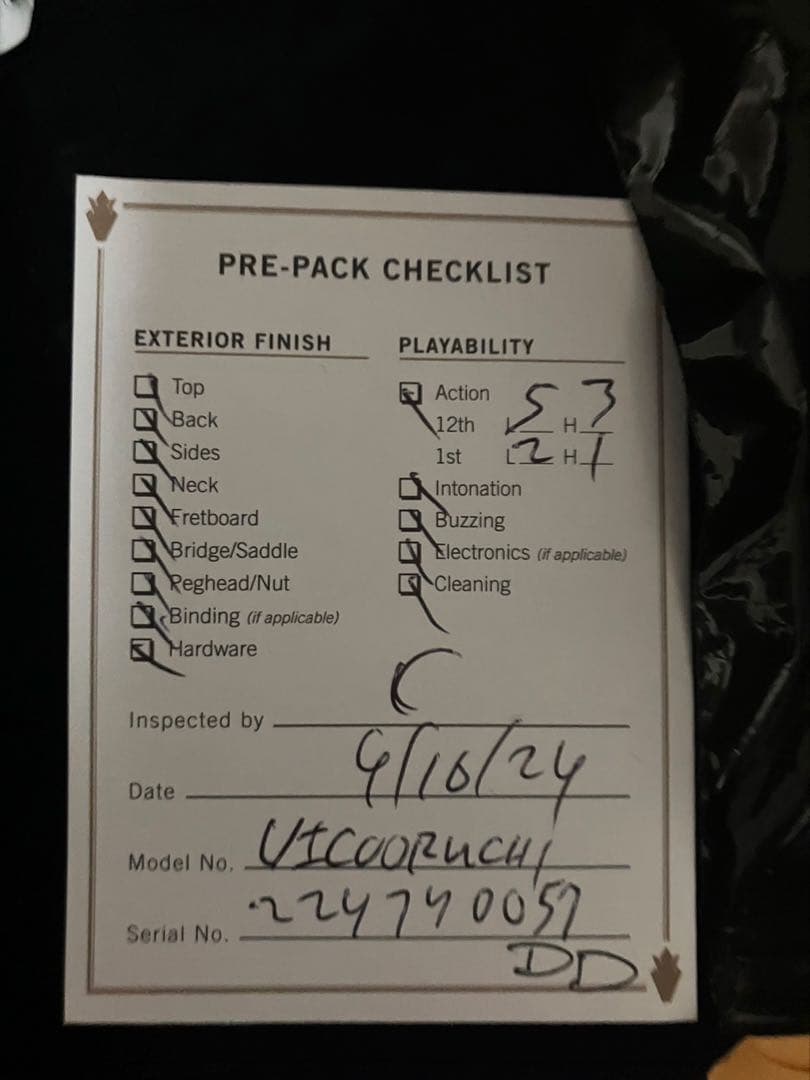 ギター Gibson Victory Dark Green Satin