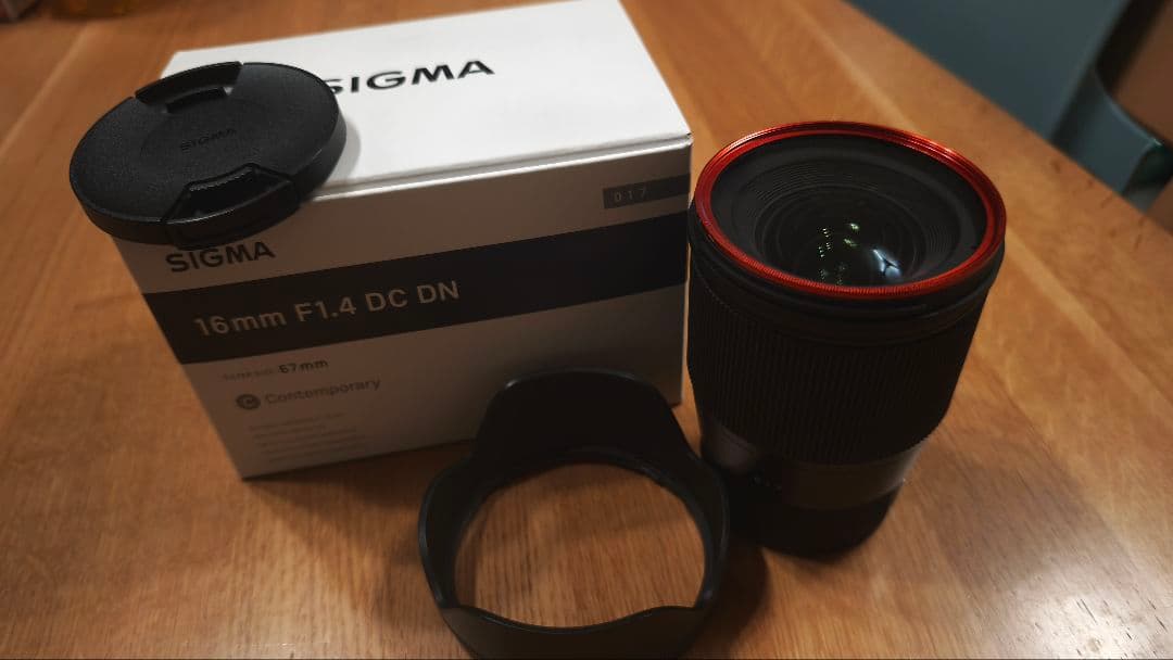 k*n様 SIGMA16mm F1.4 DC DN ソニー Eマウント