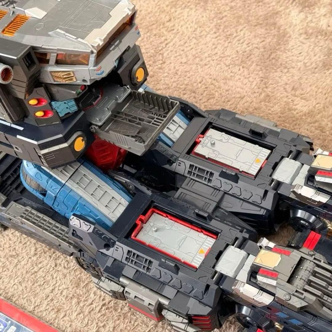 【箱無し美品】ダイアクロンDA-95ロボットベース：陸上機動戦艦グランドダイオン