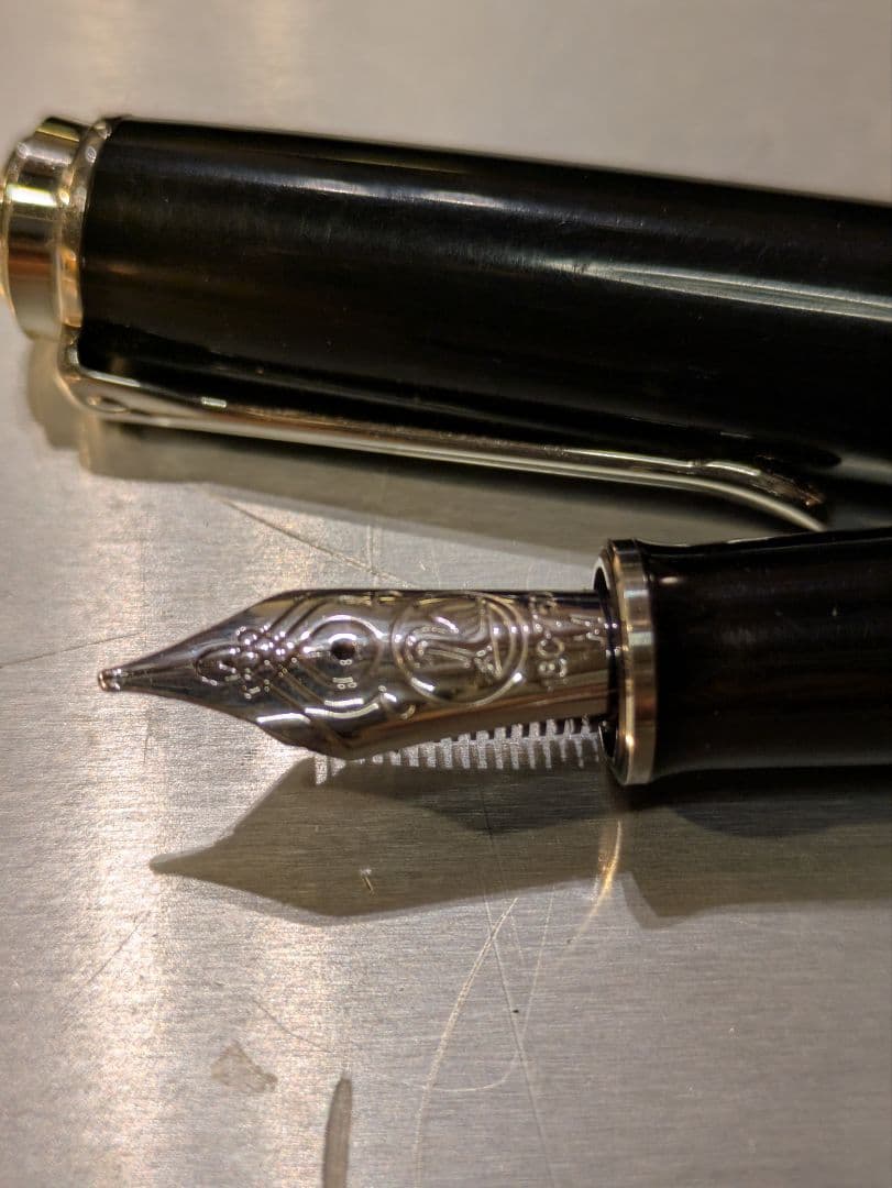 18金ペリカン万年筆 スーベレーン 18C-750 M PELICAN ドイツ製