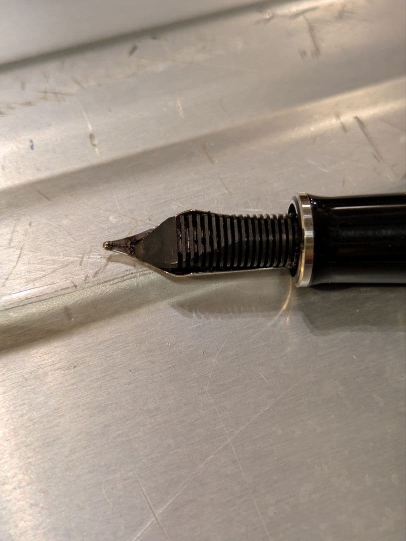 18金ペリカン万年筆 スーベレーン 18C-750 M PELICAN ドイツ製