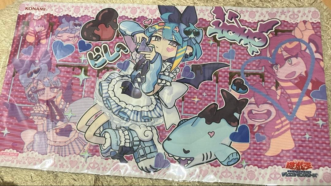 遊戯王の日　リィラスウィート　プレイマット
