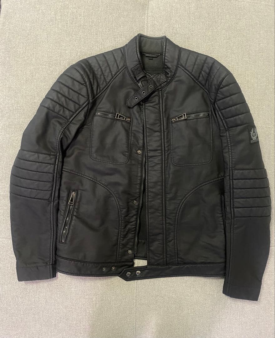 ベルスタッフ シングルライダース コットンジャケット BELSTAFF