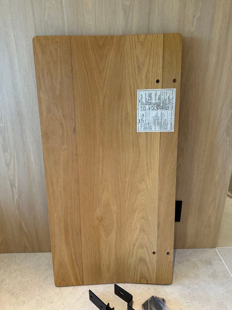 MUJI無印良品★オーク材ベットフレーム用ヘッドボード　シングルサイズ　旧タイプ