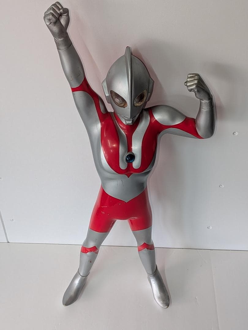 値下げ！ウルトラマン フィギュア 約62cm レア物　送料無料