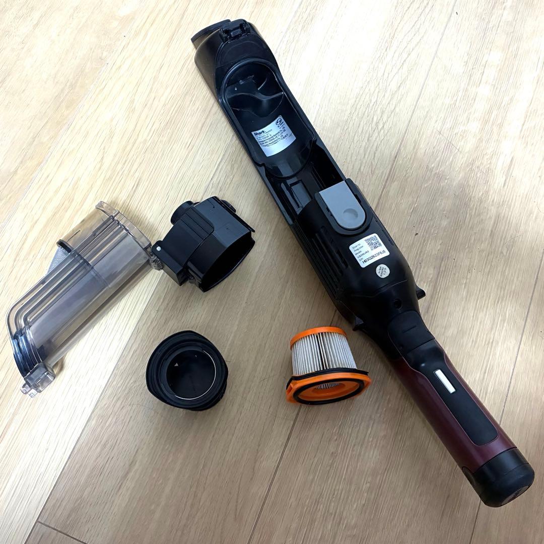 Shark EVOPOWER コードレススティッククリーナー CS200J