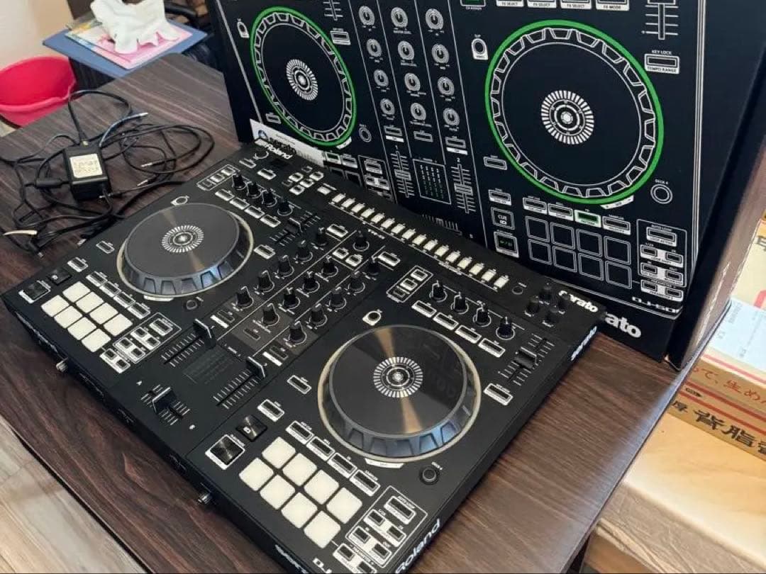 DJ-505 （Serato DJ pro付き）
