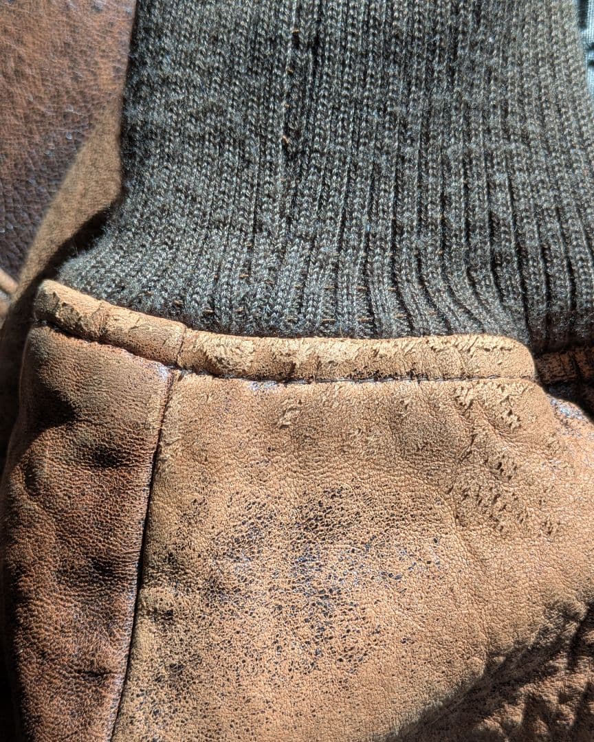 フライトジャケット　TYPE G-1 革ジャン　海軍　AVIREX