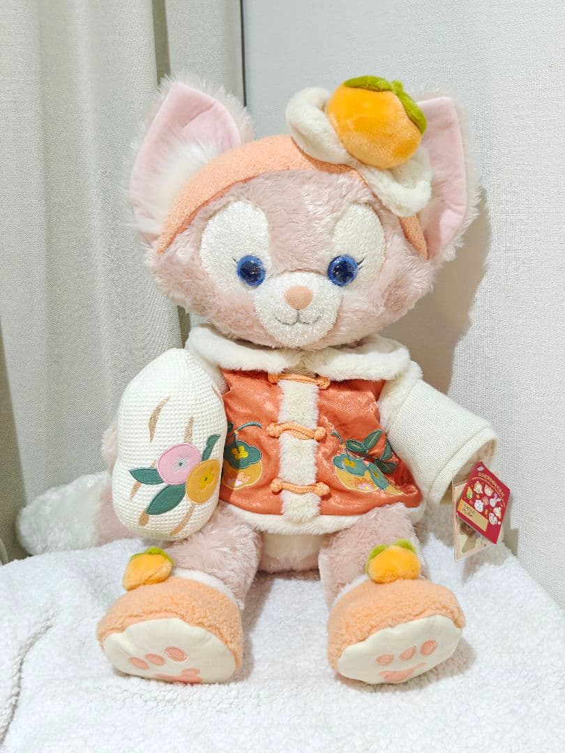 上海ディズニー　新春限定　お年　リーナベル　Mザイス　ぬいぐるみ