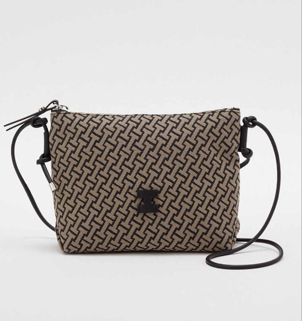 Meiii様　新品☆ モノグランマ ポーチSD JACQUARD/RUGA