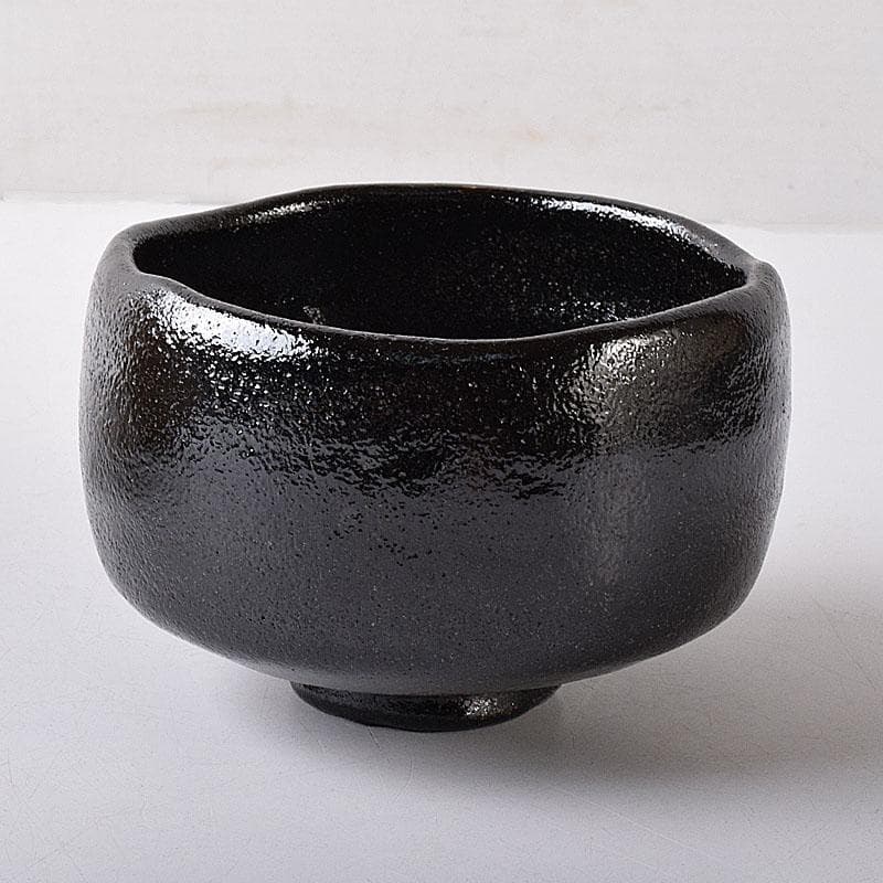 茶道具　黒楽茶碗　極め箱　C　7690