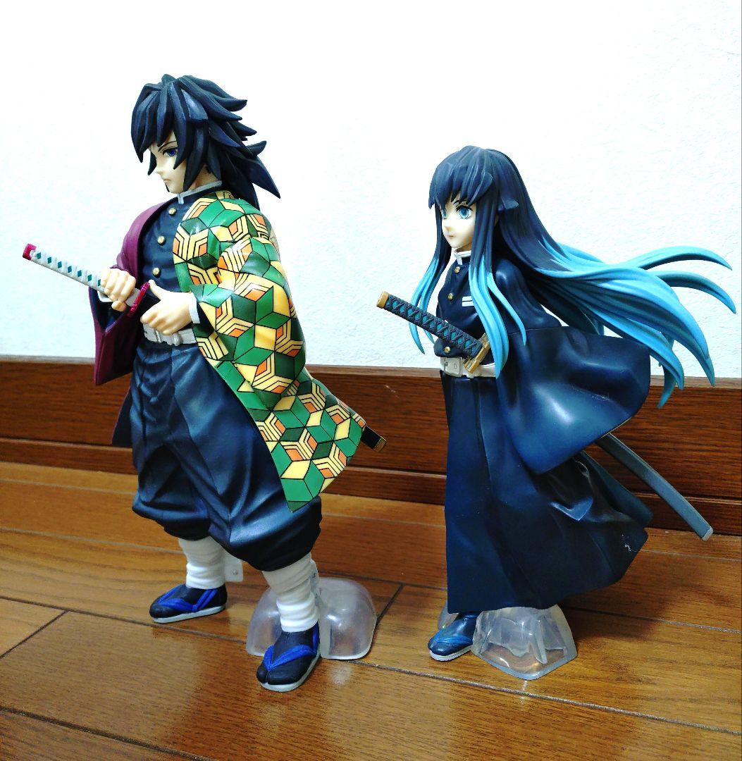 鬼滅の刃　一番くじ　フィギュアMASTERRISE　義勇　無一郎