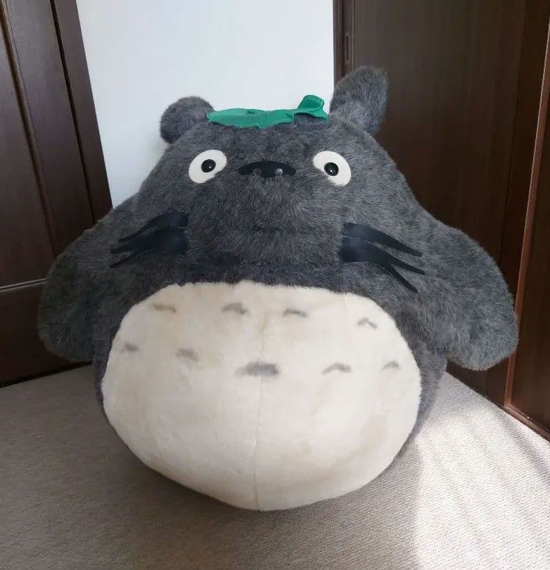 梨 日本最大クラストトロ ぬいぐるみ