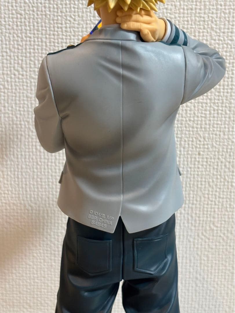 一番くじ　僕のヒーローアカデミア　紡ぐ力　B賞　爆豪勝己 フィギュア　開封品