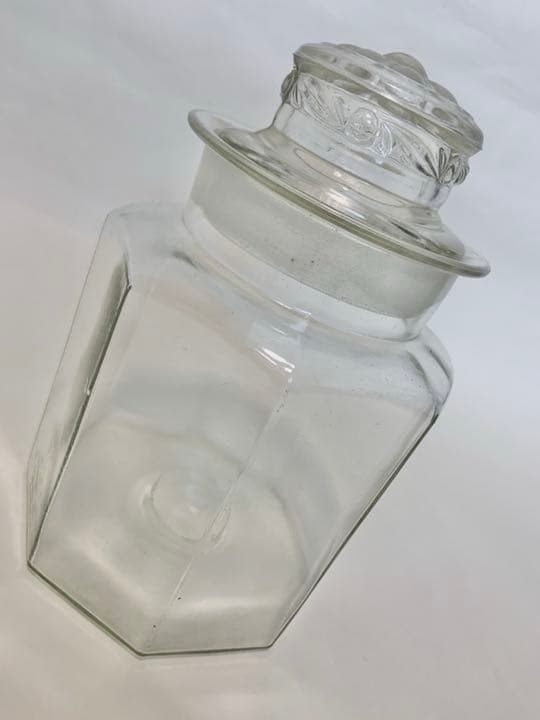 アンティーク　レトロ  ヴィンテージ  古道具　菓子　瓶