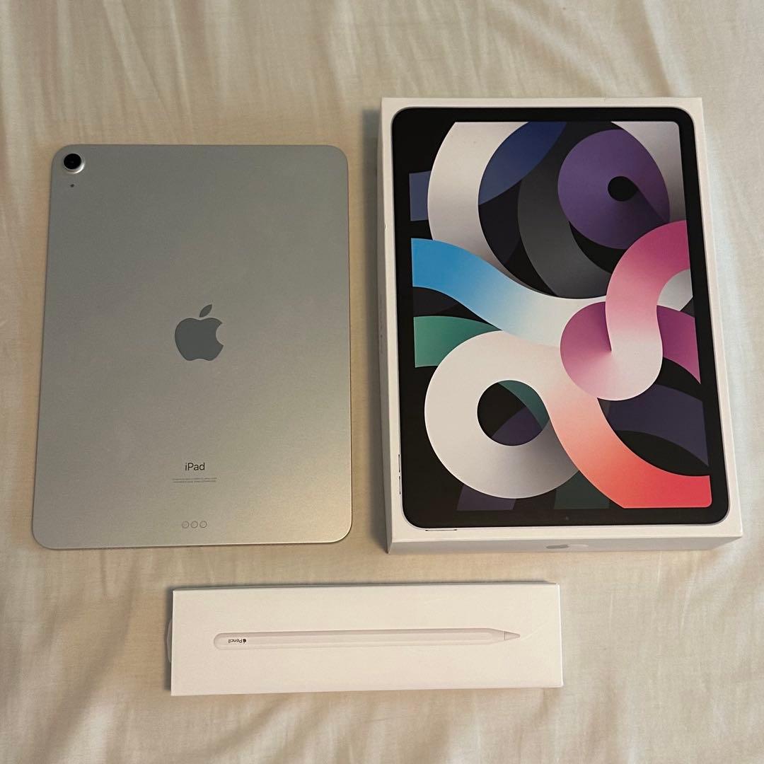 iPad Air 第4世代 64GB ＋Apple Pencil 第2世代