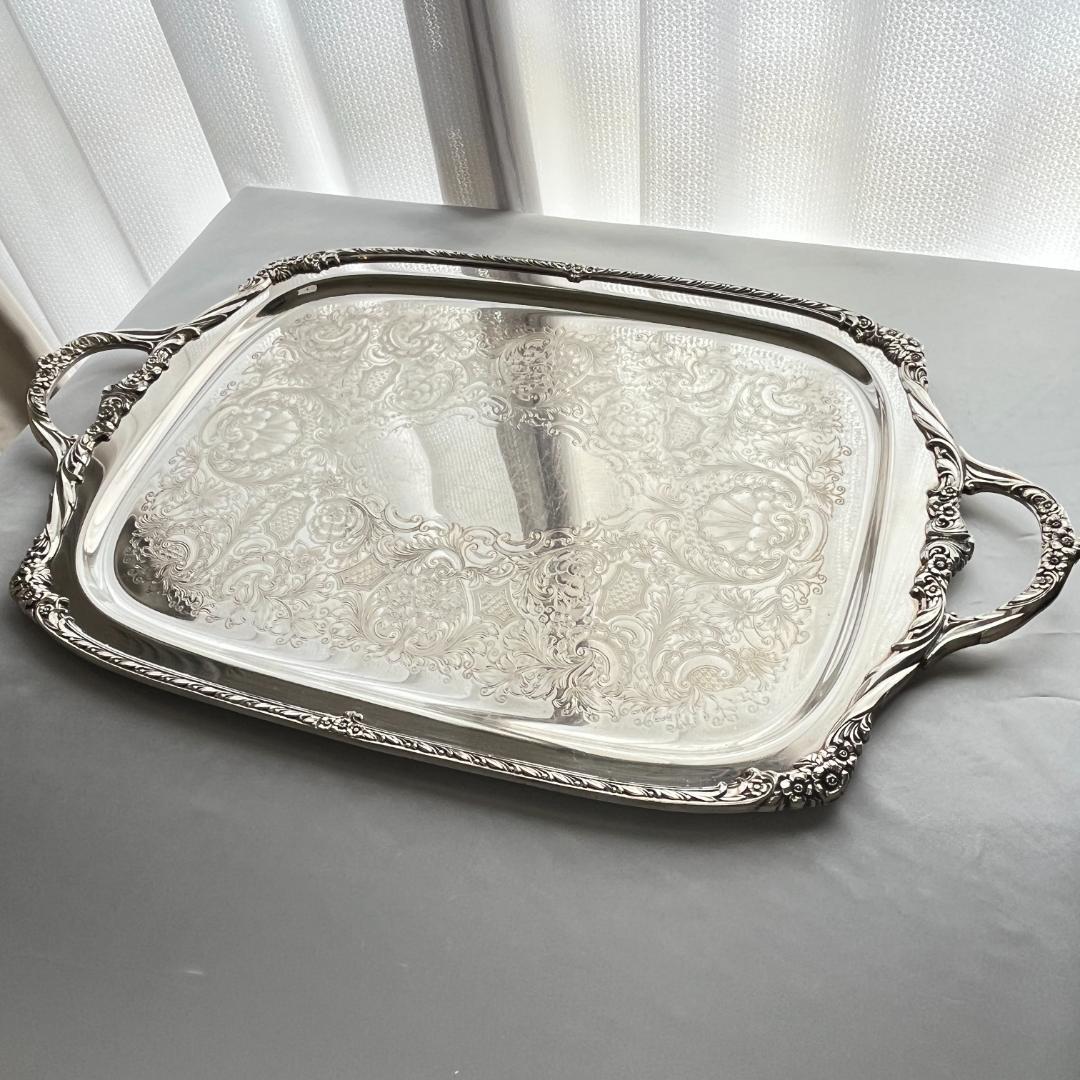 【Rogers Brothers】 HERITAGE ギャラリートレー 71cm