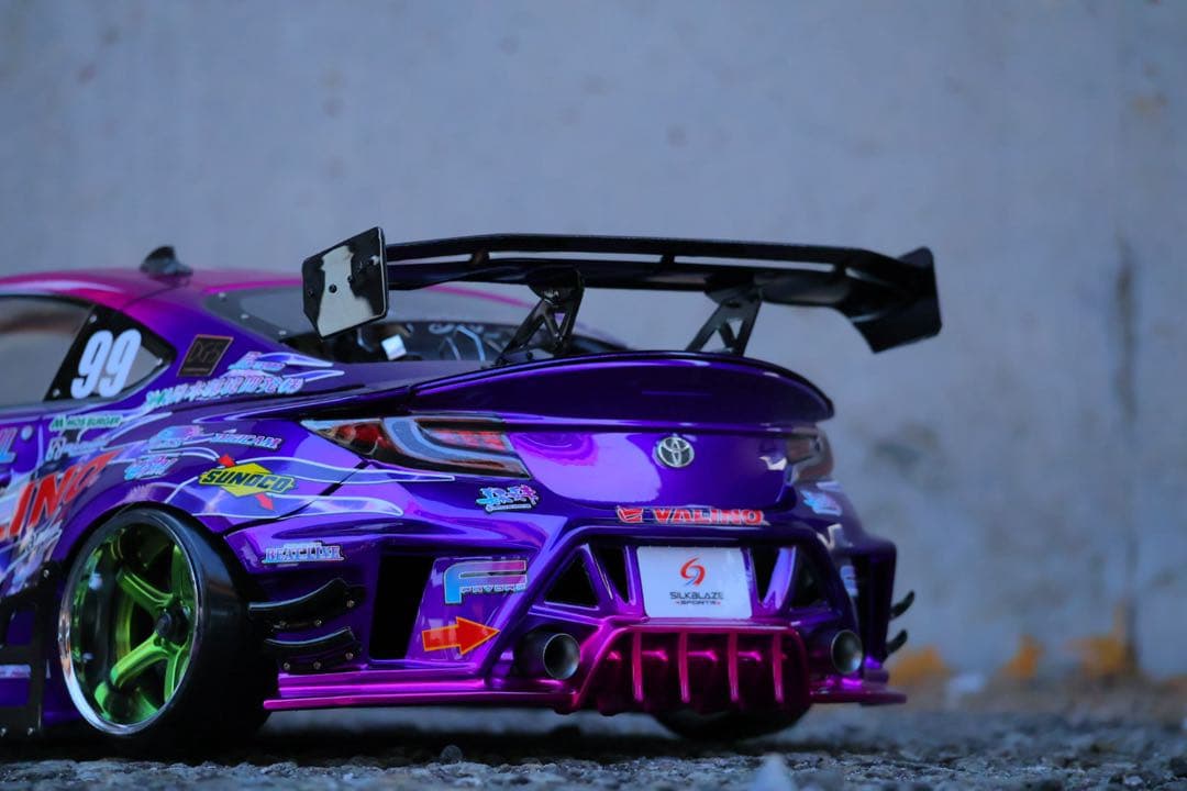 紅*麗様 アディクション GR86 中村直樹 2025D1バージョンボディ　未使