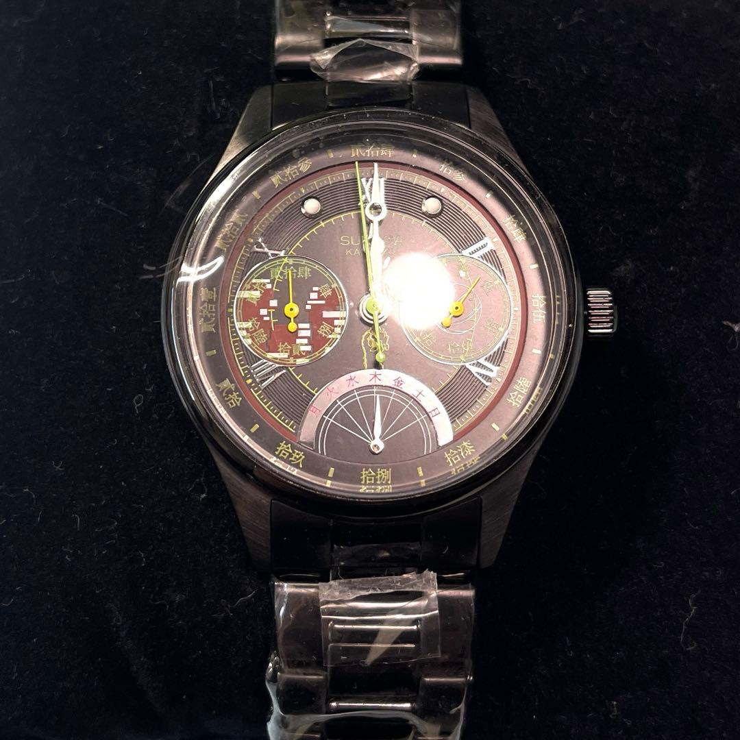 神原駿河　腕時計 物語　シリーズ　SuperGroupies ウォッチ