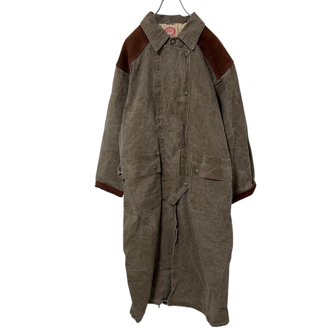N-6218 80s Australian Outback ダックダスターコート