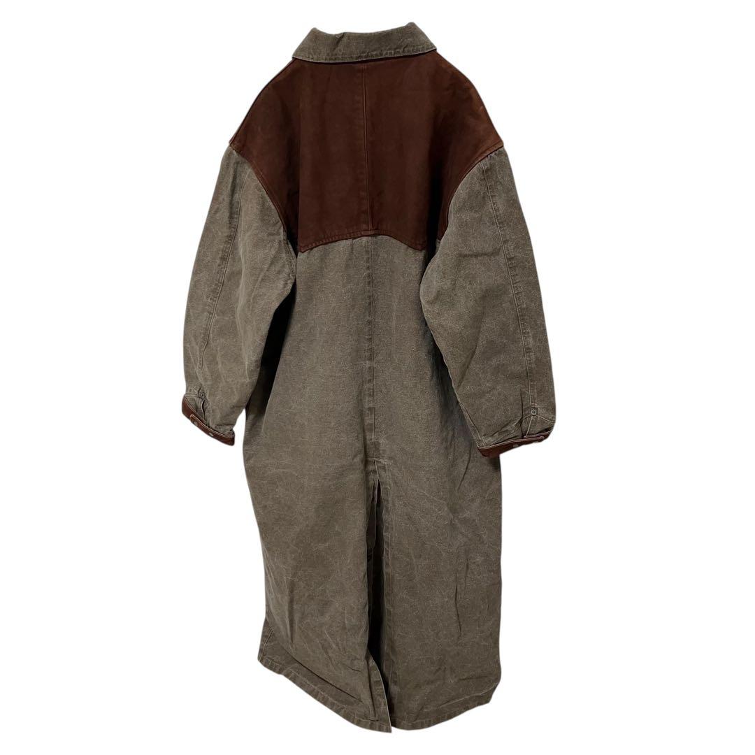 N-6218 80s Australian Outback ダックダスターコート