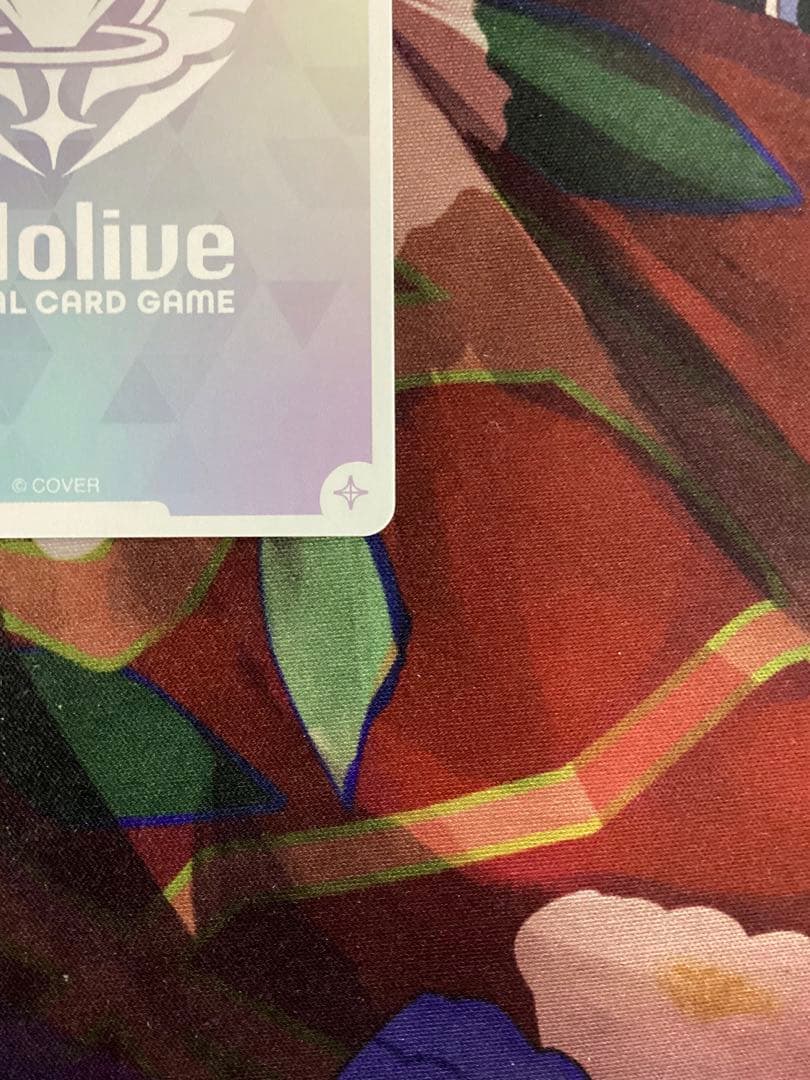 ホロライブオフィシャルカードゲーム 宝鐘マリン SEC サイン