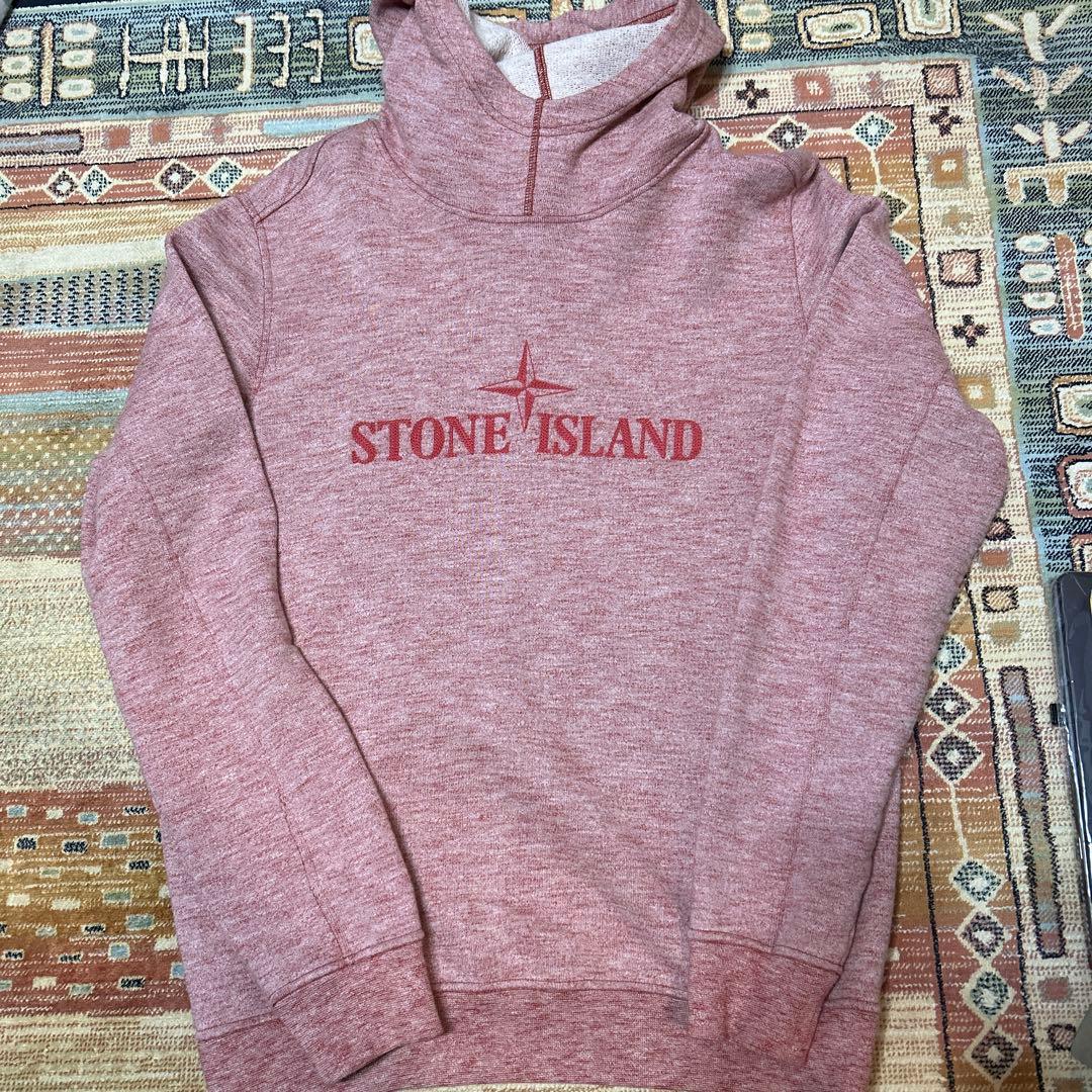 STONE  ハイネックパーカー