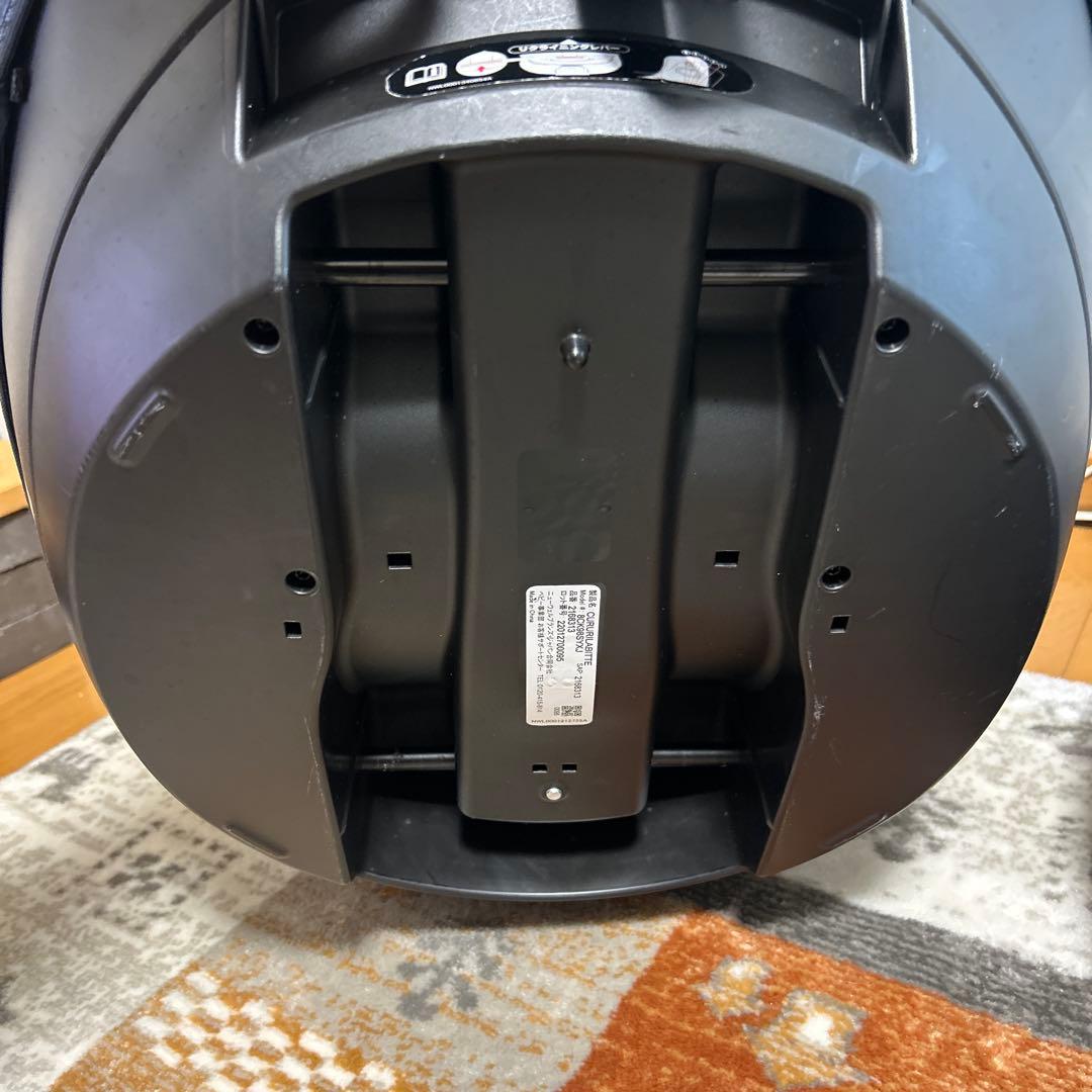 y*u様 【R129,ISOFIX対応】Aprica クルリラビッテエックス