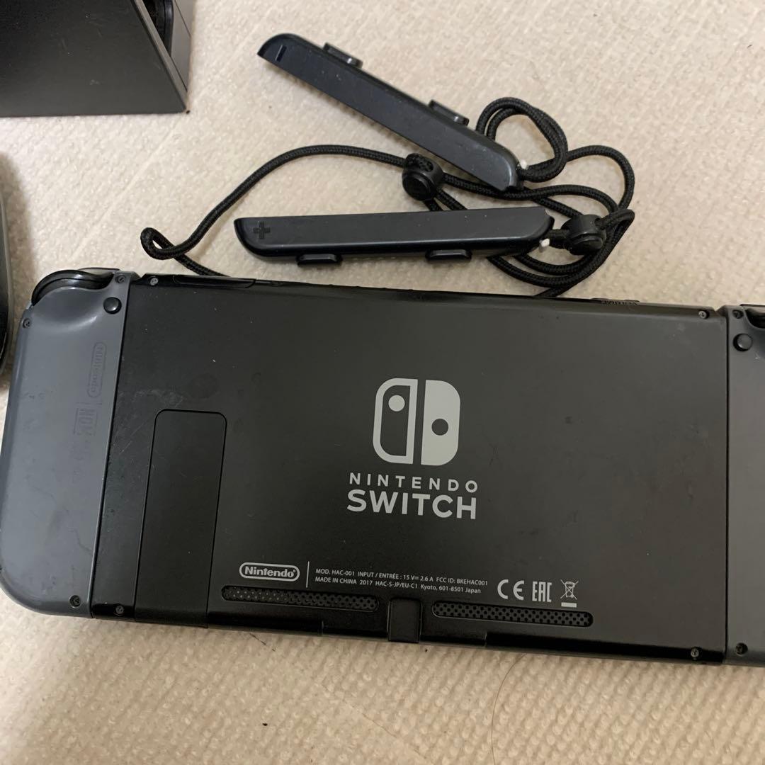 Switch 本体 グレー