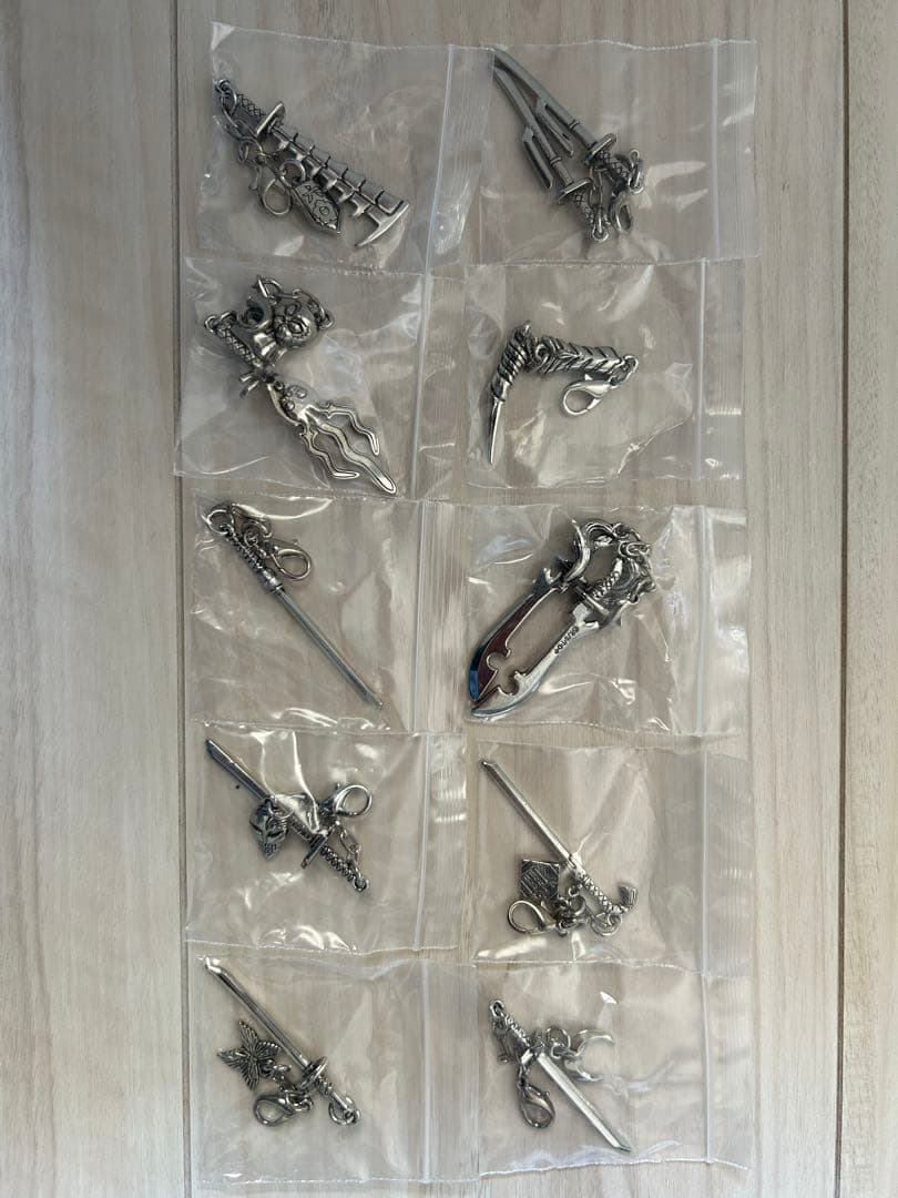 全10種セット　「BLEACH-ブリーチ- コレクションチャーム斬」