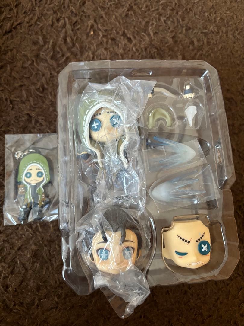 第五人格 傭兵 ねんどろいど ナワーブ identityV ラバーストラップ付