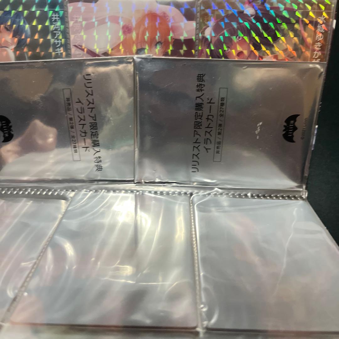 ニ*マ様 対魔忍イラストカードセット第３弾