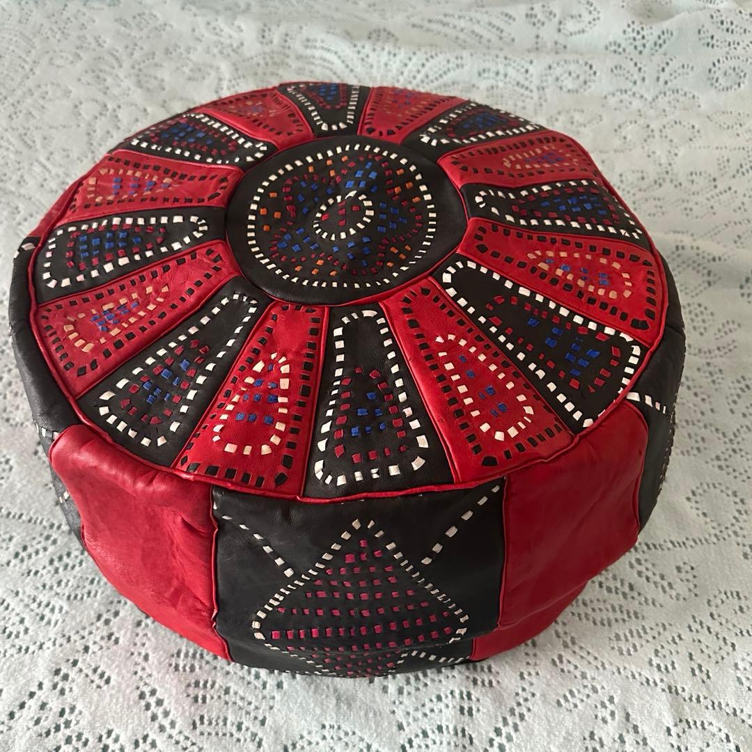 【新品未使用】モロッコプフ