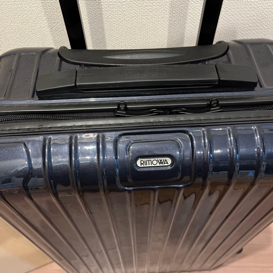 RIMOWA サルサ　ソフトケース　ネイビー　35L