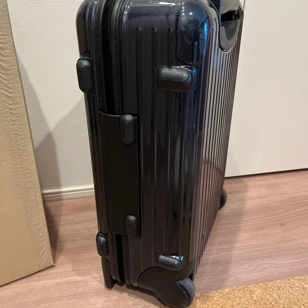 RIMOWA サルサ　ソフトケース　ネイビー　35L