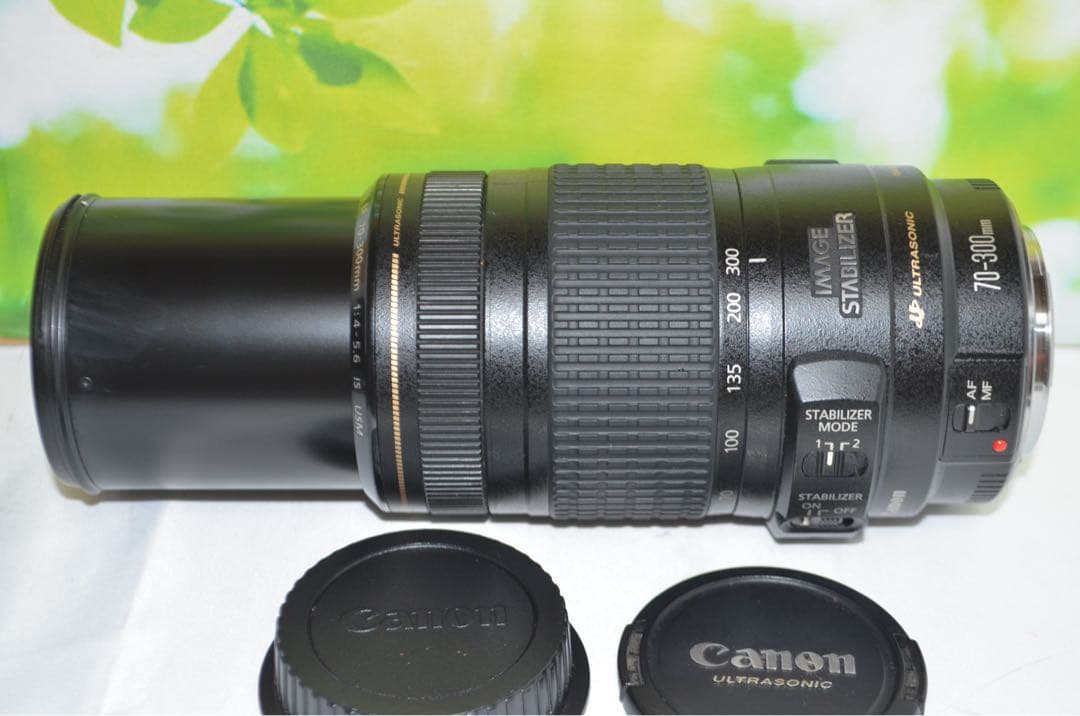 ❤美品❤Canon EF 70-300mm F4-5.6 IS USM
