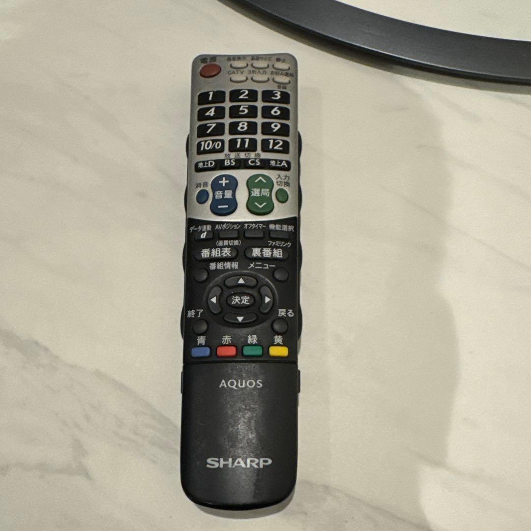 SHARP シャープ　4T-C45AJ1 45インチ液晶テレビ　2018年式