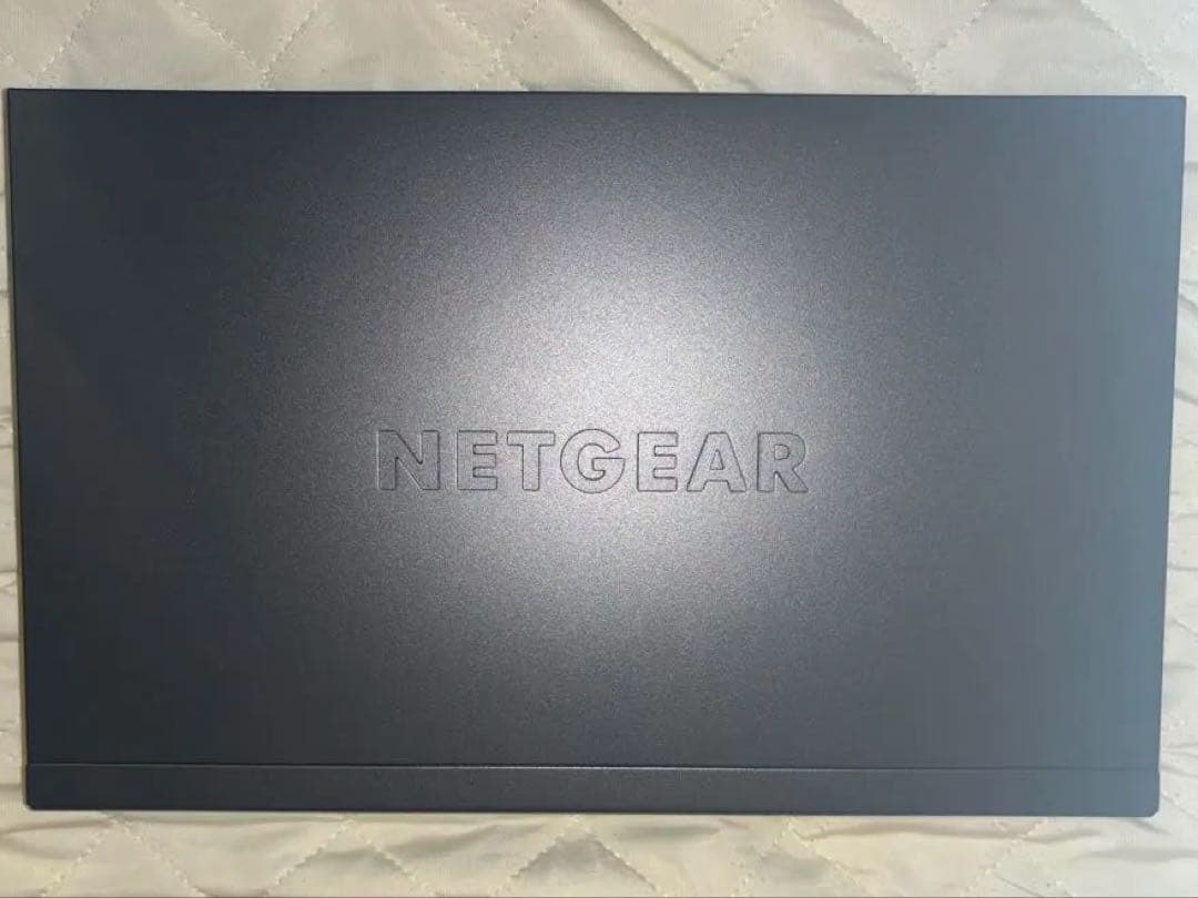 【未使用品】　NETGEAR ネットギア GS516UP-100AJS