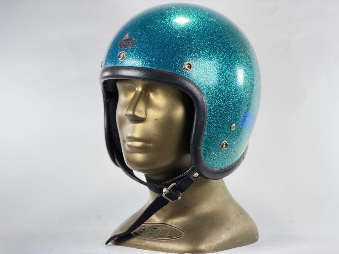 HA R-6M ヒロタケアライ　ビンテージヘルメット　ジェットヘルメット