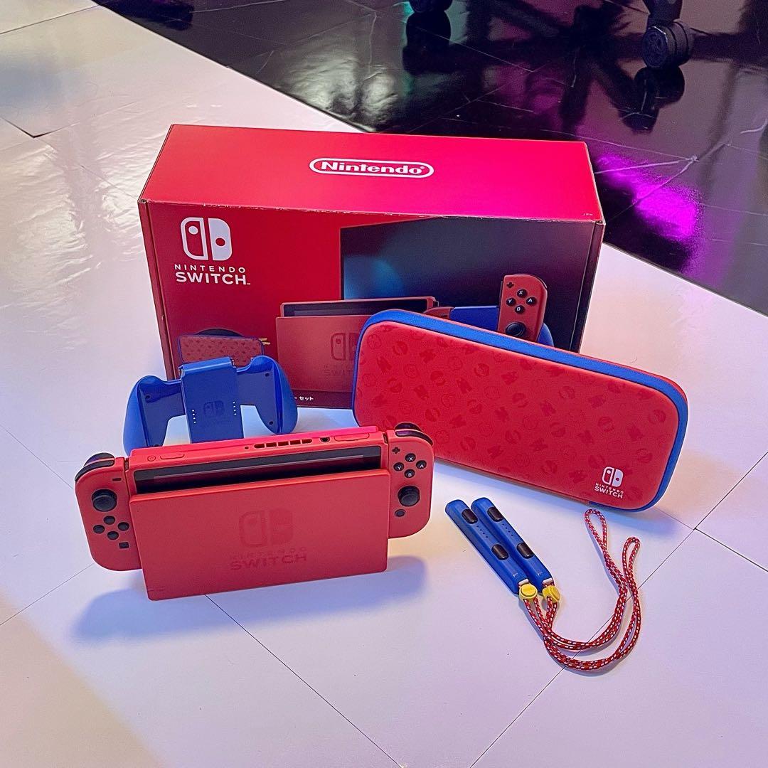 Nintendo Switch マリオレッドブルー 本体セット