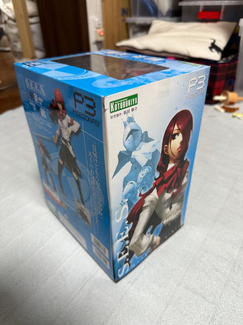 新品 未開封 壽屋 ペルソナ3 桐条美鶴 1/7スケール フィギュア