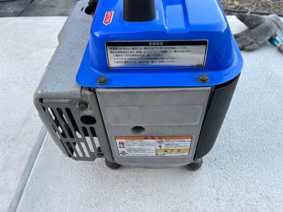 ヤマハ　発電機　EF7H