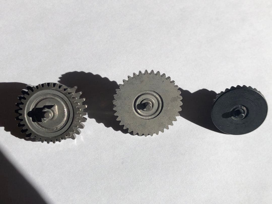 Siegetek Concepts GS-R-C2 DSG 電動ガンギア