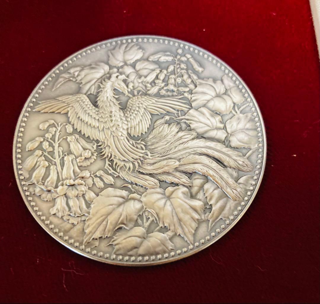 500円白銅貨幣発行記念メダル　完品